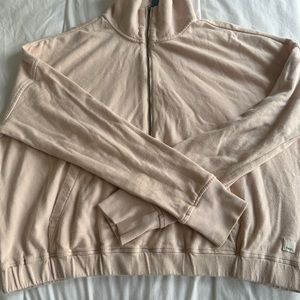 Vuori sunnyside half-zip top